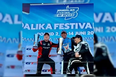Honda Racing Indonesia Dominasi Balapan Perdana Mandalika Festival of Speed 2026