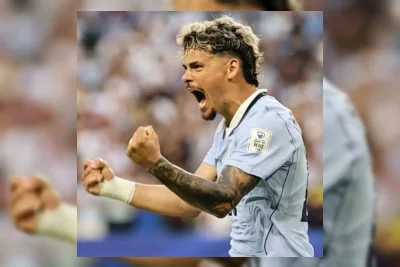 Gol Maxi Araujo Selamatkan Uruguay dari Kekalahan Melawan Arab Saudi