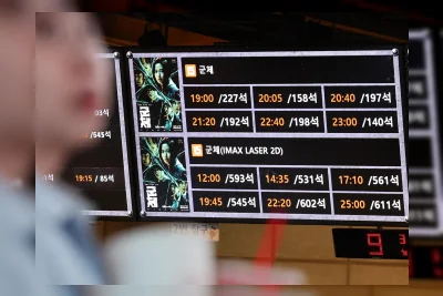 Film Zombie 'Colony' Sapu Bersih Box Office di Asia