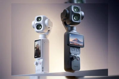 DJI Osmo Pocket 4P Resmi Meluncur dengan Kamera Ganda 1 Inci dan Tele 60mm