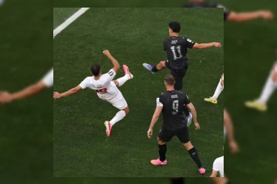 Iran Imbangi Selandia Baru 1-1 di Babak Pertama Piala Dunia 2026