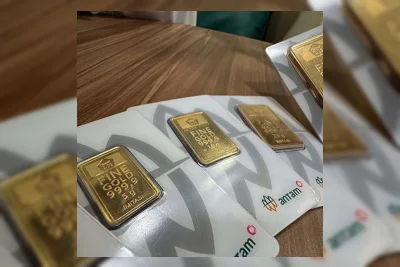 Harga Emas Antam Stagnan pada Hari Libur 1 Muharram