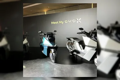 Omoway Luncurkan Skuter Listrik Omo X di Indonesia, Pasar Pertama di Dunia