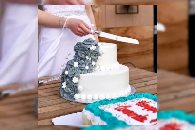 Kue Pernikahan Kini Jadi Simbol Identitas Calon Pengantin
