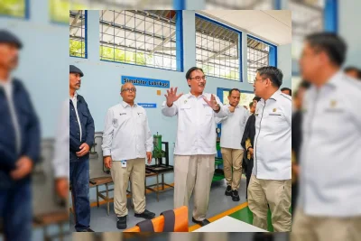 Krakatau Steel dan Kementerian P2MI Bentuk Banten Migrant Center