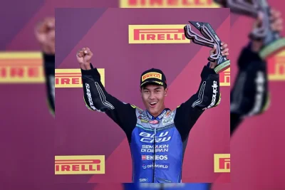 Aldi Satya Mahendra Raih Podium Ketiga di WorldSSP Misano 2026