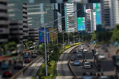 Dishub DKI Tiadakan Ganjil Genap Hari Ini karena Libur Tahun Baru Islam