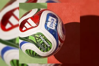 Adidas Trionda, Bola Piala Dunia 2026 yang Wajib Diisi Daya Listrik