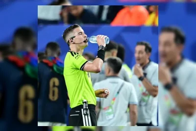 Sebelum Ada Hydration Break, Begini Cara Pemain Bola Jaga Hidrasi