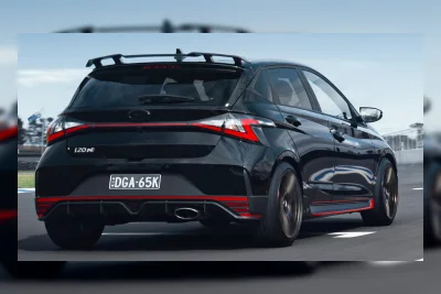 Hyundai i20 N Shadow Edition: Edisi Perpisahan Khusus untuk Australia
