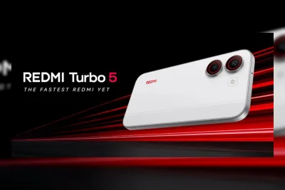 REDMI Turbo 5 Resmi Meluncur di India, Bawa Layar AMOLED 6,59 Inci dan Baterai 7540mAh