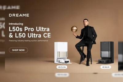 Dreame L50s Pro Ultra dan L50 Ultra CE Resmi Diluncurkan di India