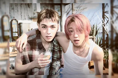 The8 dan Vernon dari Seventeen Bentuk Unit Baru V8, Debut EP Bulan Ini