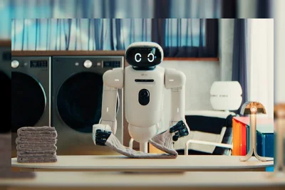 LG Kembangkan Konsep Zero Labor Home dengan Robot CLOiD dan Physical AI