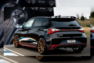 Hyundai i20 N Shadow Edition: Edisi Perpisahan dengan Kopling Manual dan Karpet Berpola Ban