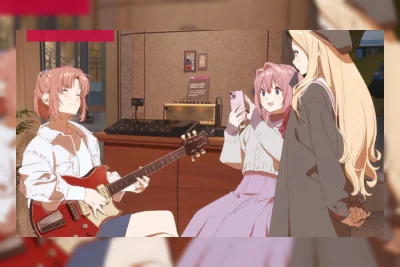 Yamaha Gelar Popup Event Kolaborasi dengan Anime Botan Kamiina di Shibuya