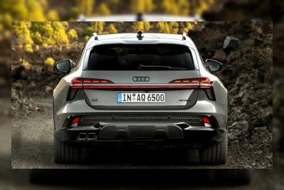 Audi A6 Allroad Terbaru Hadir dengan Fender Lebar ala RS6