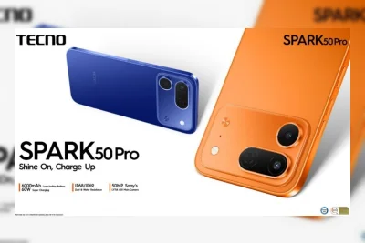 Tecno Spark 50 Pro Resmi Meluncur dengan Kamera Sony LYTIA 600 dan Baterai 6000 mAh