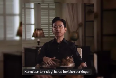 Gibran Dorong Indonesia Kuasai Teknologi Kecerdasan Buatan