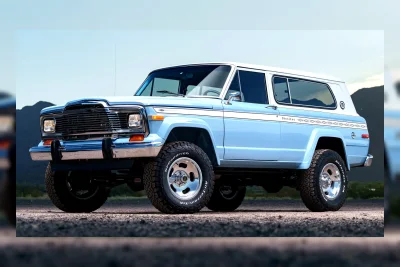 Jeep Cherokee 1979 Bertenaga Viper V10 825 HP, Tampil Klasik