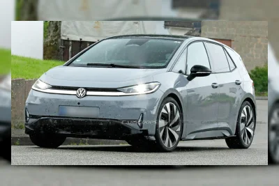 VW ID.3 Neo GTX Berpotensi Jadi GTI Pertama dengan Penggerak Roda Belakang
