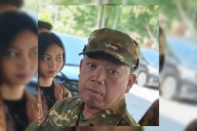 Diskusi Nusron Wahid di UGM Ricuh, Mahasiswa Protes Kebijakan Pemerintah