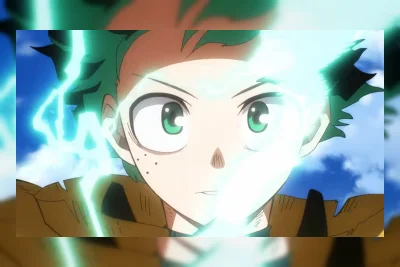 My Hero Academia Rilis Video Spesial 10 Tahun Perjalanan Deku