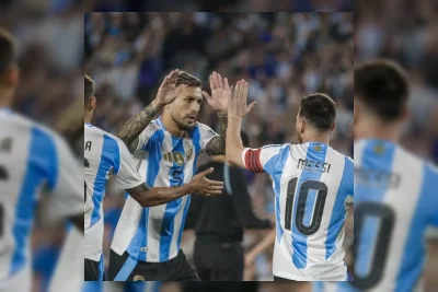 Argentina Waspadai Kecepatan Aljazair Menjelang Laga Perdana Grup J