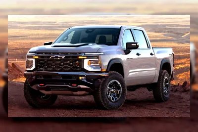 Chevrolet Silverado 2027 Hadirkan Dua Mesin V8 Baru di Tengah Tren Turbo