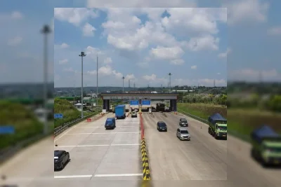 Kementerian PU Evaluasi Tol Bocimi Km 72 dan Percepat Seksi 3