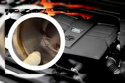 Pembongkaran Mesin V6 Toyota Buktikan Penyebab Recall Massal