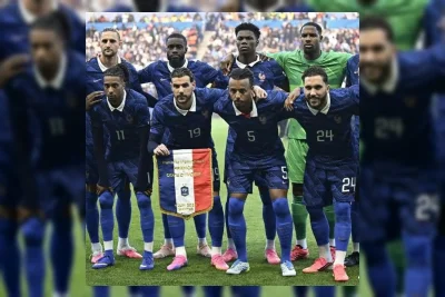 Prancis Hadapi Senegal di Laga Perdana Grup I Piala Dunia 2026