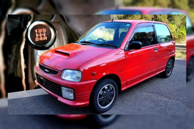 Daihatsu Mira TR-XX Avanzato R: Kei Car 4 Silinder Bertransmisi Manual Dilelang di AS