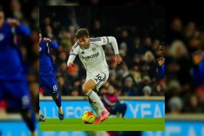 Manchester United Jajaki Transfer Gelandang Fulham Sander Berge
