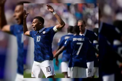 Prancis Kalahkan Senegal 3-1, Mbappe Cetak Rekor Gol