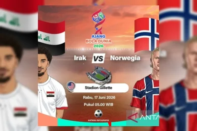 Irak vs Norwegia: Laga Pembuka Grup I Piala Dunia 2026