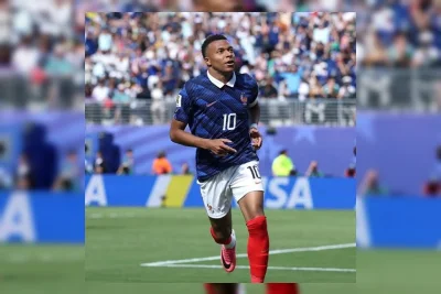 Kylian Mbappe Pecahkan Rekor Gol Prancis di Piala Dunia