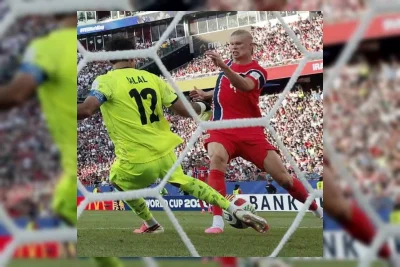 Erling Haaland Borong Dua Gol, Norwegia Ungguli Irak 2-1 di Babak Pertama