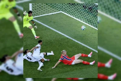 Norwegia Pimpin Klasemen Grup I Piala Dunia 2026 Usai Cukur Irak