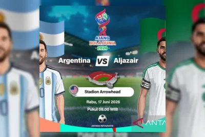 Argentina vs Aljazair di Piala Dunia 2026: Messi Cetak Rekor, Bentrokan Suporter Warnai Laga
