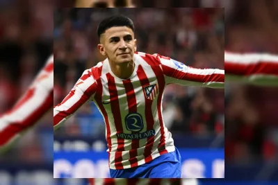 Napoli dan River Plate Berebut Thiago Almada dari Atletico Madrid
