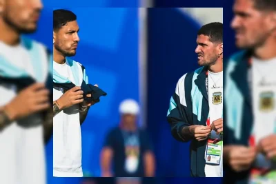 Paredes dan De Paul Jaga Ritual Permen Sugus Jelang Piala Dunia 2026