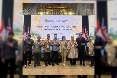 Kementerian ESDM Dorong Pemda Terapkan Efisiensi Energi Berbasis OPEX