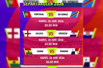 Norwegia Tekuk Irak 4-1, Pimpin Klasemen Grup I Piala Dunia 2026