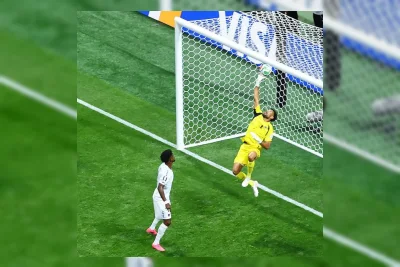 Kiper Tanjung Verde Vozinha Gagalkan Spanyol di Piala Dunia 2026