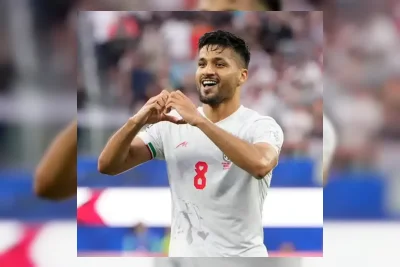 Pemain Iran Klarifikasi Selebrasi Gol Kontroversial di Piala Dunia