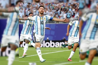 Lionel Messi Cetak Hattrick dan Ukir Rekor Baru di Piala Dunia 2026