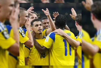 Timnas Swedia Hancurkan Tunisia 5-1 di Laga Perdana Piala Dunia 2026