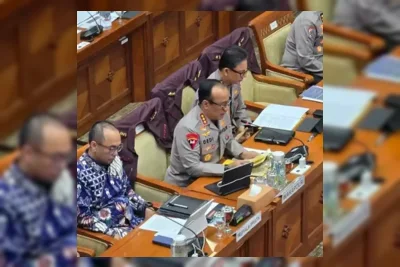 Polri Ajukan Tambahan Anggaran Rp 66,1 Triliun untuk TA 2027