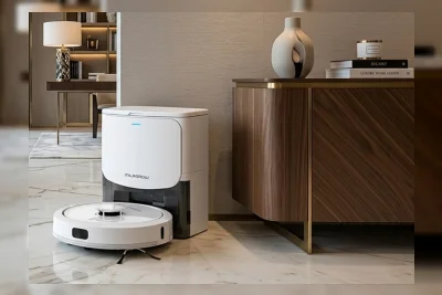 Milagrow iMap G5 ECO: Robot Vacuum dengan Navigasi LiDAR dan Self-Emptying